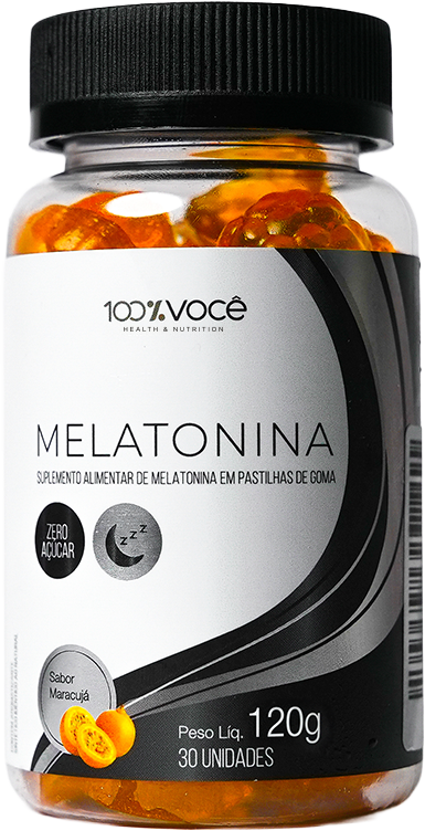 MELATONINA SABOR MARACUJÁ 30 UNID